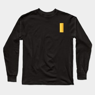 POCKET - Army - 2nd Lieutenant Rank wo Txt Long Sleeve T-Shirt